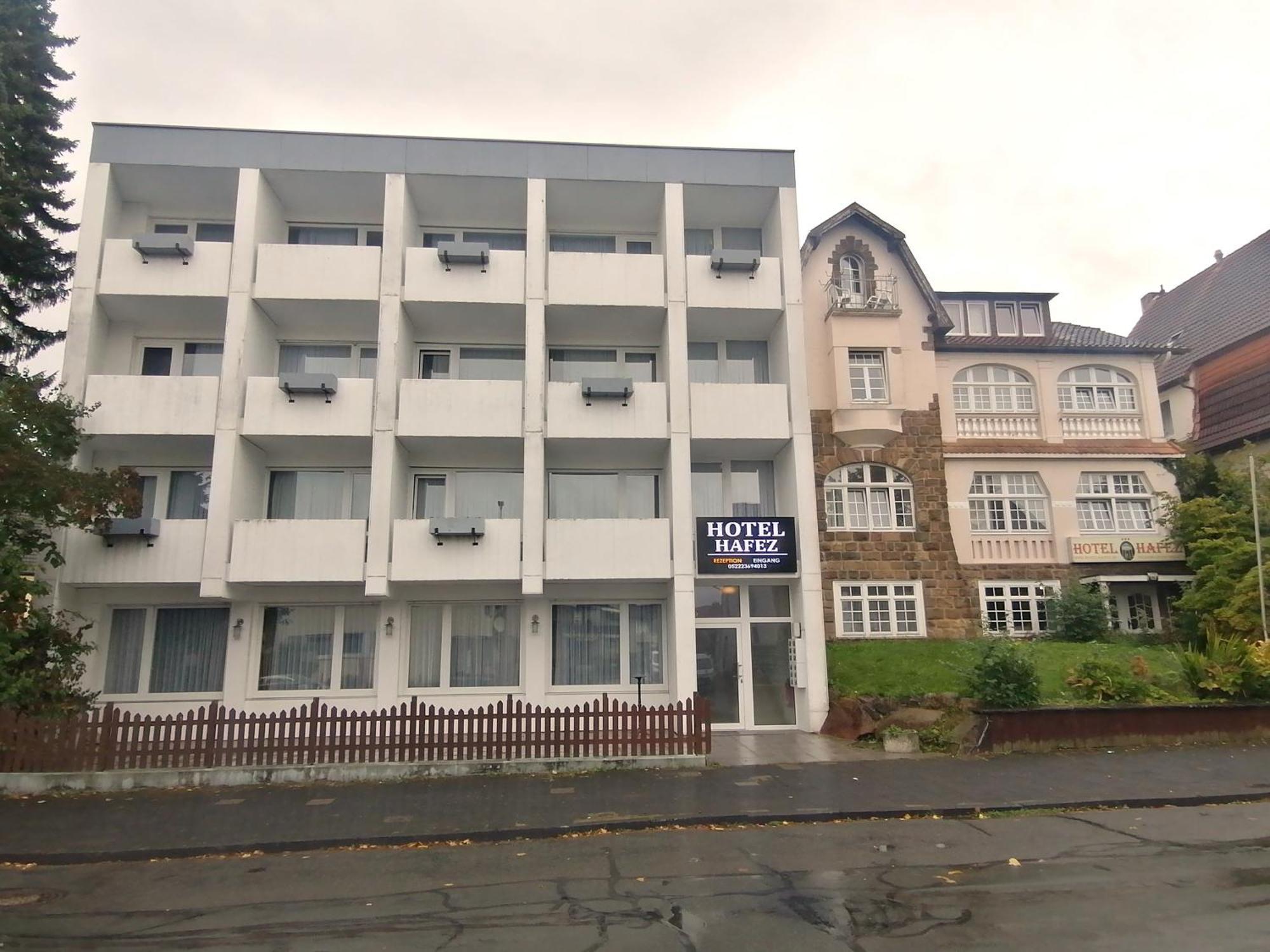 Hotel Hafez Bad Salzuflen Exterior foto